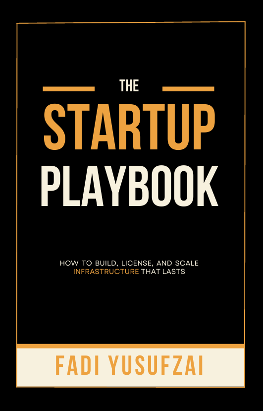 The Startup Playbook book cover