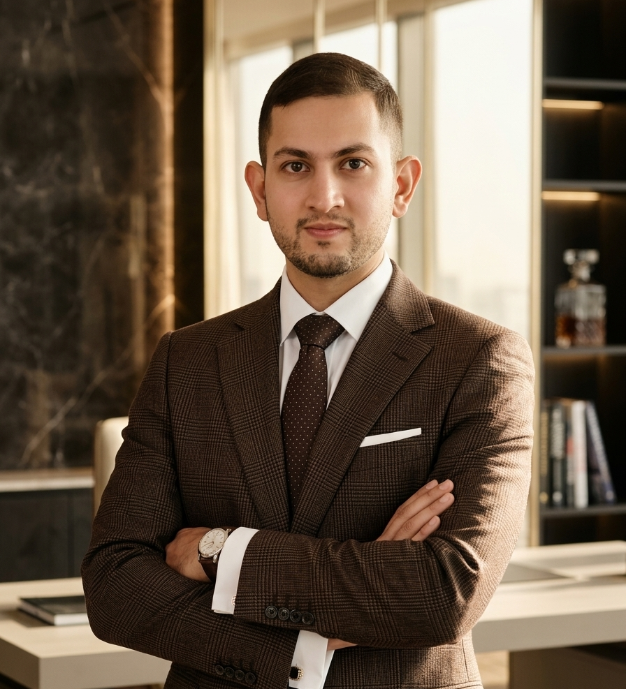 Portrait of Fadi Yusufzai